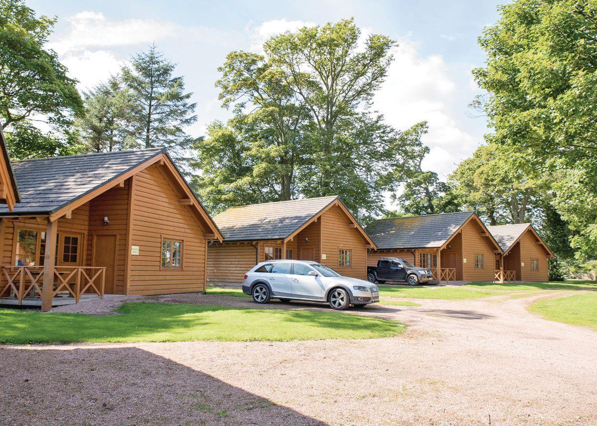 St Andrews Forest Lodges Strathkinness Eksteriør bilde